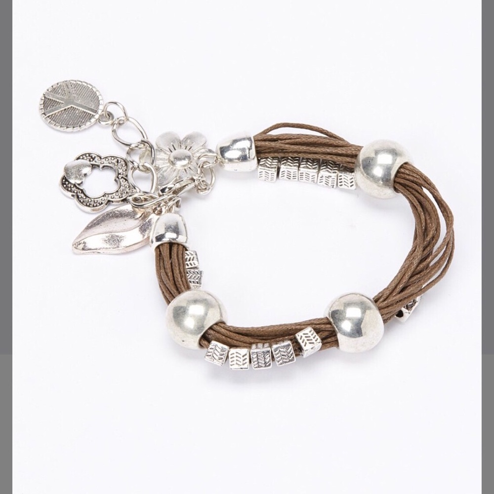 Boho Charm Bracelet - Picture 2 of 3
